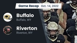 Recap: Buffalo  vs. Riverton  2022