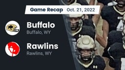 Recap: Buffalo  vs. Rawlins  2022