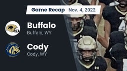 Recap: Buffalo  vs. Cody  2022