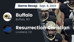 Recap: Buffalo  vs. Resurrection Christian  2023