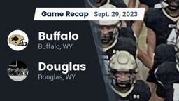 Recap: Buffalo  vs. Douglas  2023