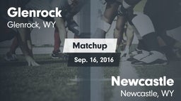 Matchup: Glenrock  vs. Newcastle  2016