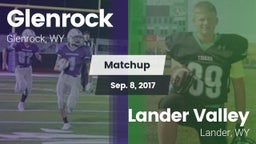 Matchup: Glenrock  vs. Lander Valley  2017