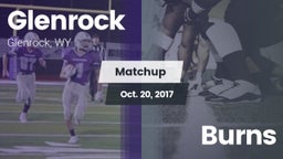 Matchup: Glenrock  vs. Burns 2017