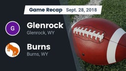 Recap: Glenrock  vs. Burns  2018
