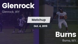 Matchup: Glenrock  vs. Burns  2019