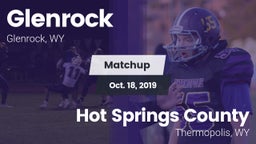 Matchup: Glenrock  vs. Hot Springs County  2019