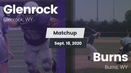 Matchup: Glenrock  vs. Burns  2020