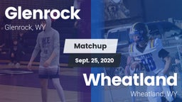 Matchup: Glenrock  vs. Wheatland  2020