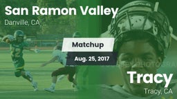 Matchup: San Ramon Valley vs. Tracy  2017