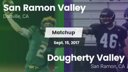 Matchup: San Ramon Valley vs. Dougherty Valley  2017