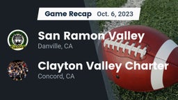 Recap: San Ramon Valley  vs. Clayton Valley Charter  2023