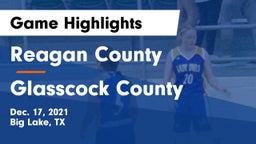 Reagan County  vs Glasscock County  Game Highlights - Dec. 17, 2021