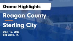 Reagan County  vs Sterling City  Game Highlights - Dec. 15, 2023