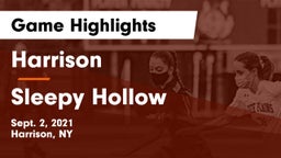 Harrison  vs Sleepy Hollow  Game Highlights - Sept. 2, 2021