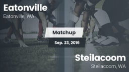 Matchup: Eatonville High vs. Steilacoom  2016