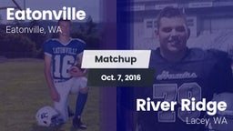 Matchup: Eatonville High vs. River Ridge  2016