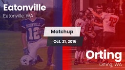 Matchup: Eatonville High vs. Orting  2016