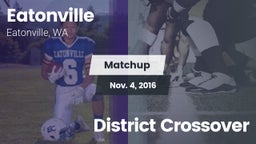 Matchup: Eatonville High vs. District Crossover 2016