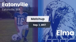 Matchup: Eatonville High vs. Elma  2017