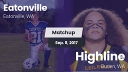 Matchup: Eatonville High vs. Highline  2017