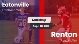 Matchup: Eatonville High vs. Renton   2017