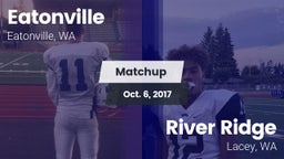 Matchup: Eatonville High vs. River Ridge  2017