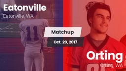 Matchup: Eatonville High vs. Orting  2017