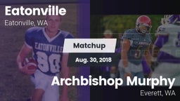 Matchup: Eatonville High vs. Archbishop Murphy  2018