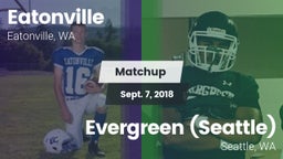 Matchup: Eatonville High vs. Evergreen  (Seattle) 2018