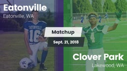 Matchup: Eatonville High vs. Clover Park  2018