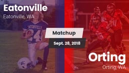 Matchup: Eatonville High vs. Orting  2018