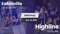 Matchup: Eatonville High vs. Highline  2018