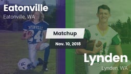 Matchup: Eatonville High vs. Lynden  2018
