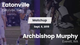 Matchup: Eatonville High vs. Archbishop Murphy  2019