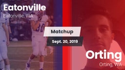 Matchup: Eatonville High vs. Orting  2019