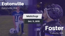 Matchup: Eatonville High vs. Foster  2019