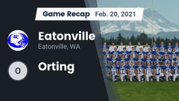 Recap: Eatonville  vs. Orting 2021