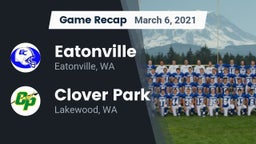 Recap: Eatonville  vs. Clover Park  2021
