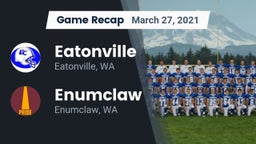 Recap: Eatonville  vs. Enumclaw  2021