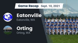 Recap: Eatonville  vs. Orting  2021