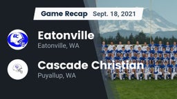 Recap: Eatonville  vs. Cascade Christian  2021