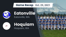 Recap: Eatonville  vs. Hoquiam  2021