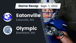 Recap: Eatonville  vs. Olympic  2022