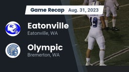 Recap: Eatonville  vs. Olympic  2023