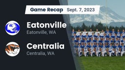 Recap: Eatonville  vs. Centralia  2023