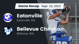 Recap: Eatonville  vs. Bellevue Christian  2023