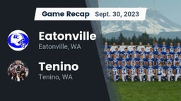Recap: Eatonville  vs. Tenino  2023