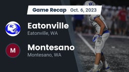 Recap: Eatonville  vs. Montesano  2023