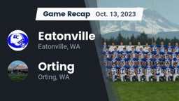 Recap: Eatonville  vs. Orting  2023